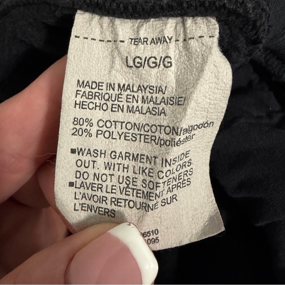 Under Armour Fleece Jogger Pants – Men’s Large – Black - Picture 4 of 4